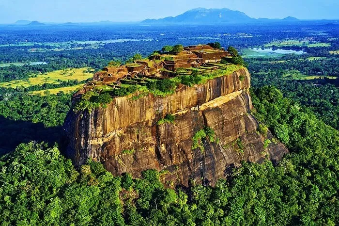 Photo of Sigiriya Lion Rock, Sigiriya, Sri Lanka by Neetu Banthia