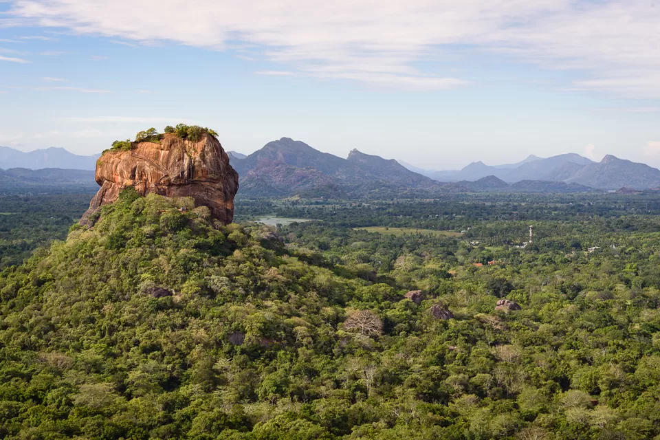 Photo of Pidurangala Rock, Sigiriya, Sri Lanka by Neetu Banthia