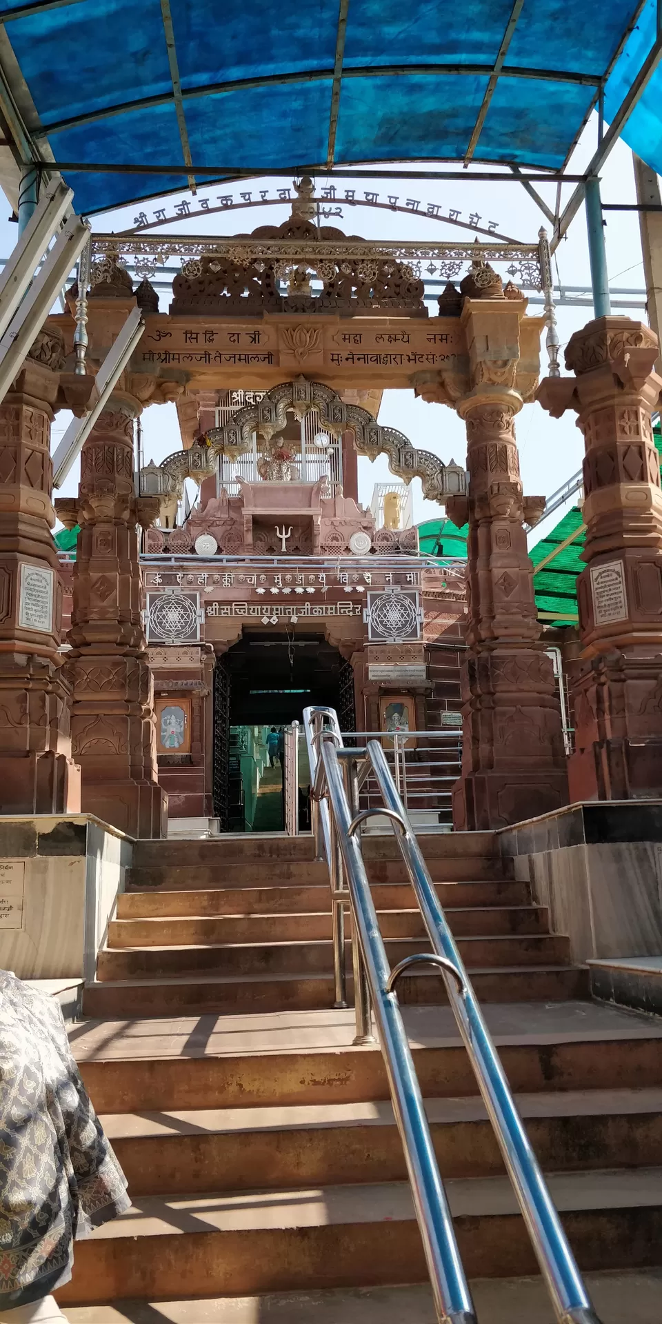 Photo of Osiyan Mata Temple (Shri Sachchiyay Mataji), Jodhpur - Bikaner Highway, Ramdevra, Osian, Rajasthan, India by Neetu Banthia 