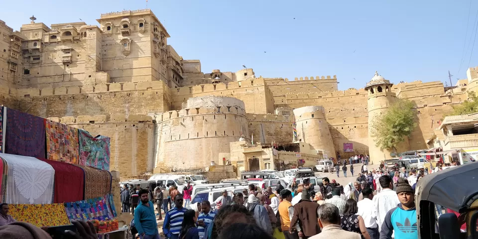 Photo of Jaisalmer Fort, near Gopa CHOCK, Dhibba Para, Manak Chowk, Amar Sagar Pol, Jaisalmer, Rajasthan, India by Neetu Banthia