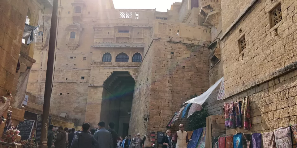 Photo of Jaisalmer Fort, near Gopa CHOCK, Dhibba Para, Manak Chowk, Amar Sagar Pol, Jaisalmer, Rajasthan, India by Neetu Banthia