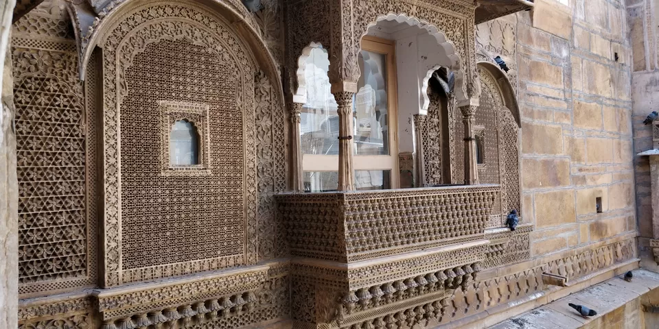 Photo of Jaisalmer Fort, near Gopa CHOCK, Dhibba Para, Manak Chowk, Amar Sagar Pol, Jaisalmer, Rajasthan, India by Neetu Banthia