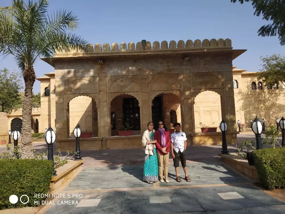 Photo of Gorbandh Palace, Ram Kund, Jaisalmer, Rajasthan, India by Neetu Banthia 