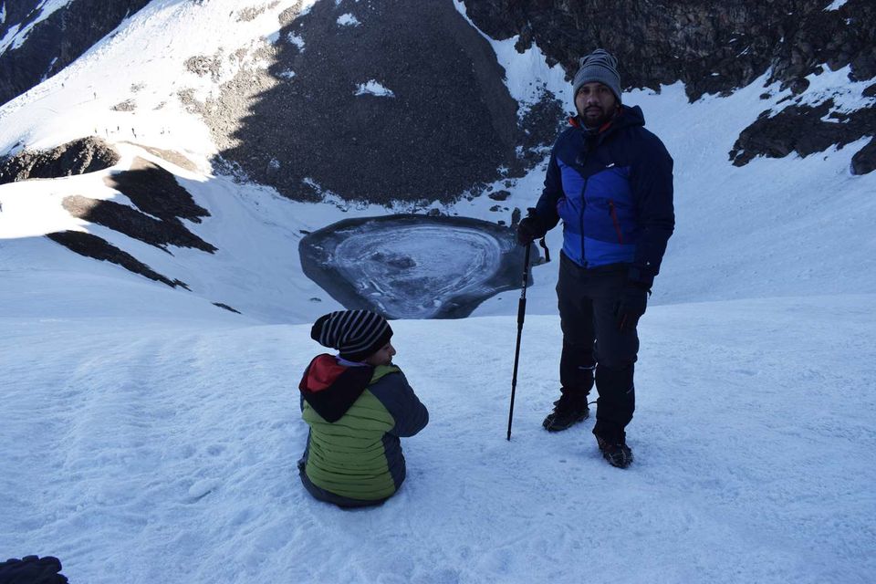 Photo of Roopkund Trek-The Mysterious Skeleton Lake by Baaromaas Travel