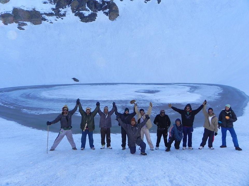 Photo of Roopkund Trek-The Mysterious Skeleton Lake by Baaromaas Travel