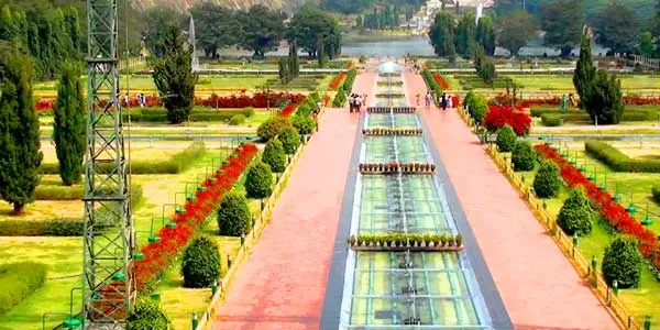 Photo of Brindavan Gardens, KRS Dam Road, Srirangapatna, Karnataka, India by Vritiz Travelogue