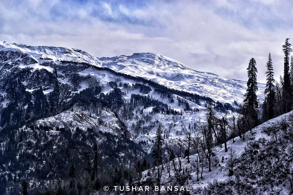 Photo of Solang Valley, Burwa, Himachal Pradesh, India by Tushar Bansal