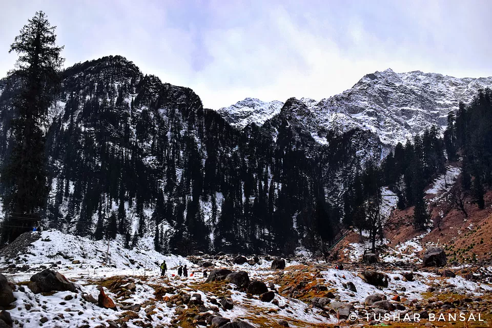 Photo of Solang Valley, Burwa, Himachal Pradesh, India by Tushar Bansal