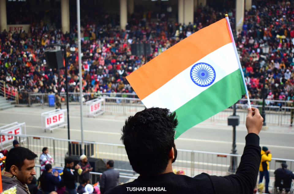 Photo of Wagah Border - Pride, Power and Patriotism at its best #tripotocommunity #india #pakistan #amritsar by Tushar Bansal