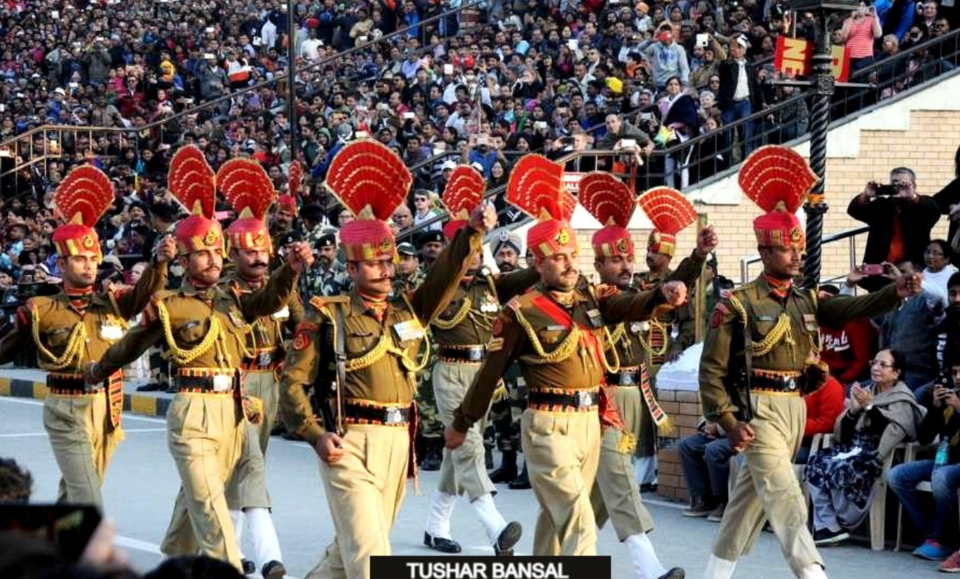 Photo of Wagah Border - Pride, Power and Patriotism at its best #tripotocommunity #india #pakistan #amritsar 3/4 by Tushar Bansal