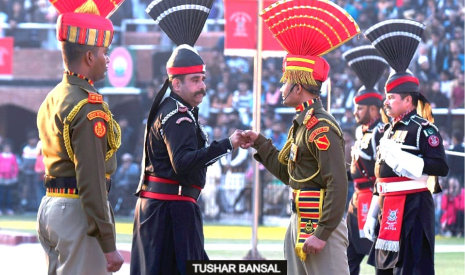 Photo of Wagah Border - Pride, Power and Patriotism at its best #tripotocommunity #india #pakistan #amritsar 4/4 by Tushar Bansal