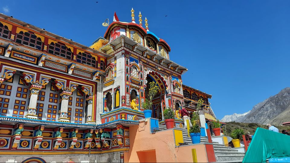 Photo of Badrinath Temple by Roaming Mayank