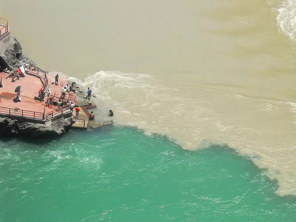 Photo of Devprayag by Roaming Mayank