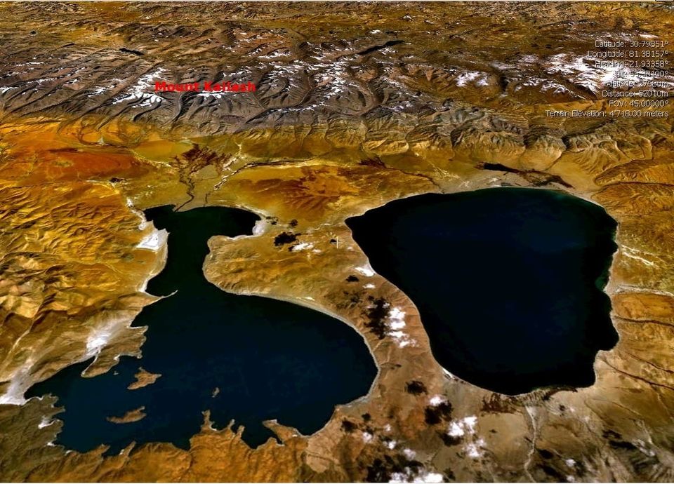 Photo of Kailash Mansarovar by Roaming Mayank