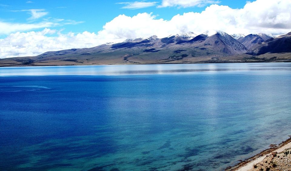 Photo of Lake Manasarovar by Roaming Mayank