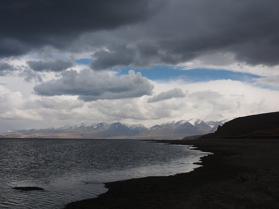 Photo of Lake Manasarovar by Roaming Mayank