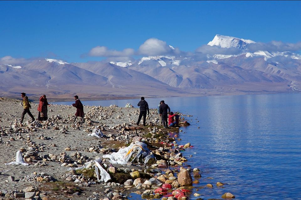 Photo of Kailash Mansarovar Road by Roaming Mayank