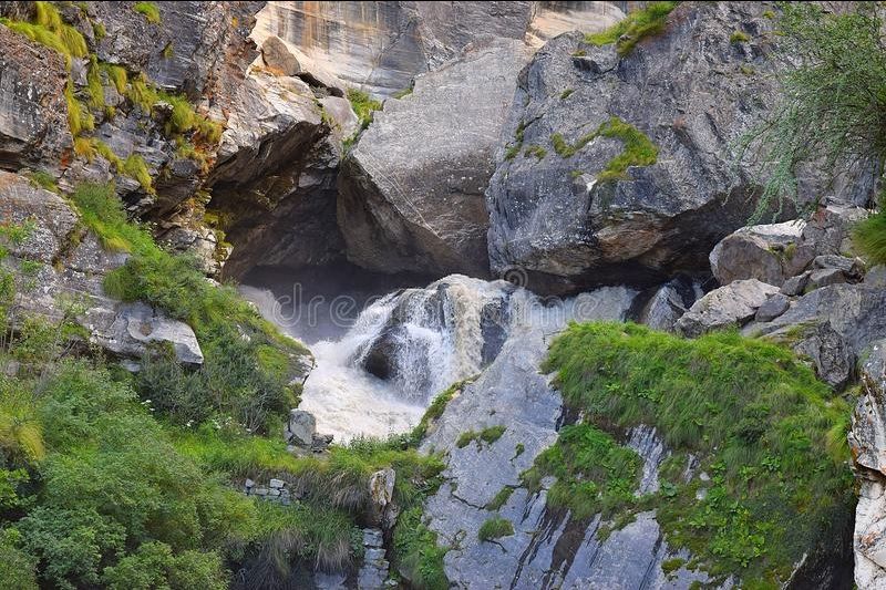 Photo of Origin of Saraswati River by Roaming Mayank