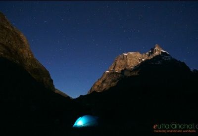 Photo of Satopanth lake by Roaming Mayank