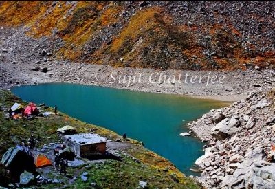 Photo of Satopanth lake by Roaming Mayank