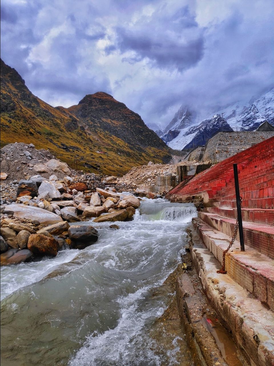 Photo of The Chorabari Glacier Kedarnath by Roaming Mayank