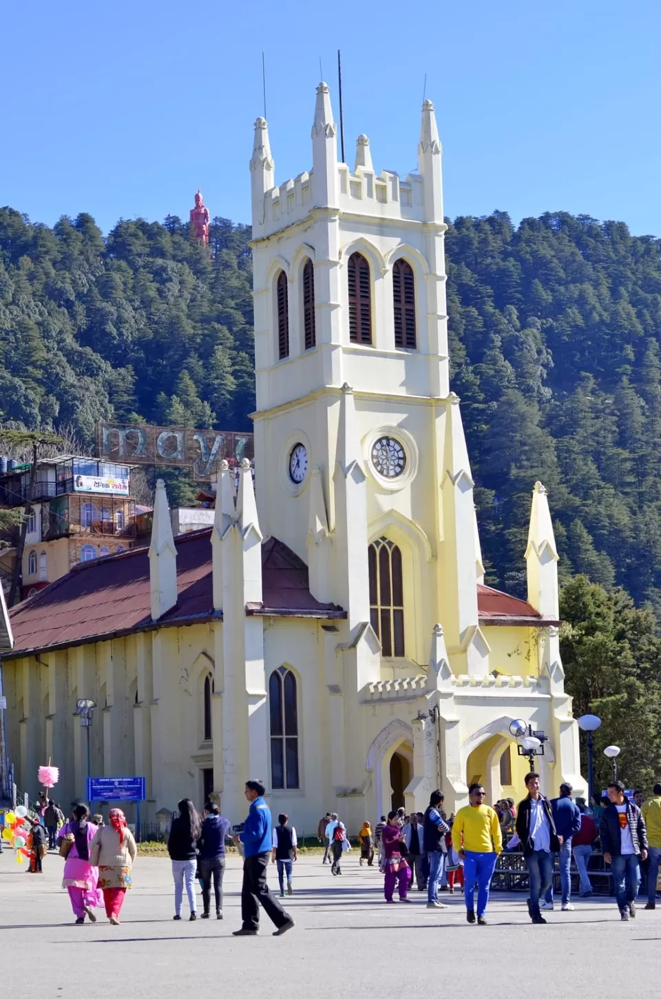 Photo of Christ Church, Shimla by Roaming Mayank