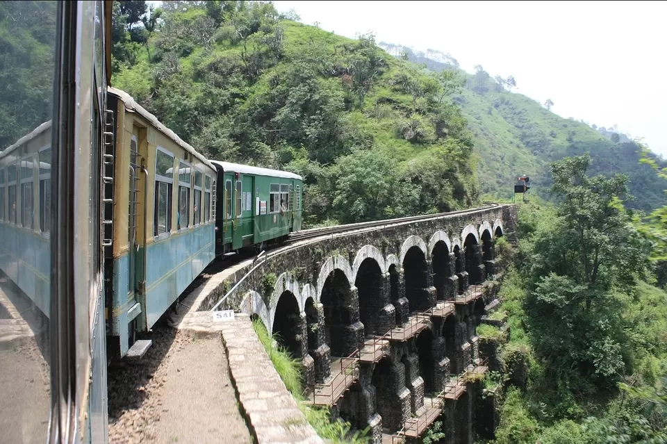 Photo of Train View Moderndhaba by Roaming Mayank