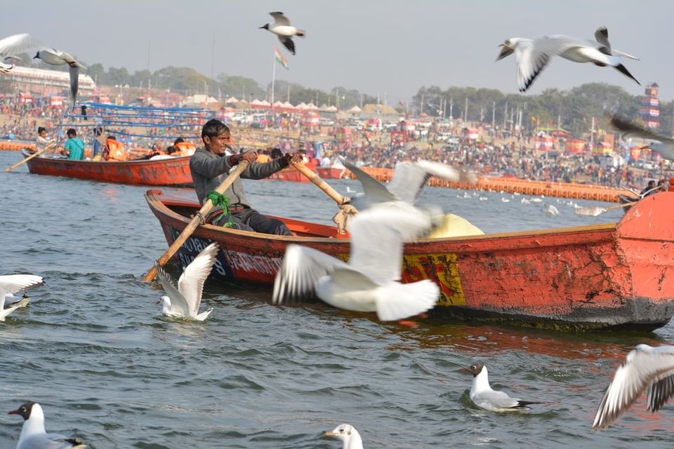 Photo of Sangam by Roaming Mayank