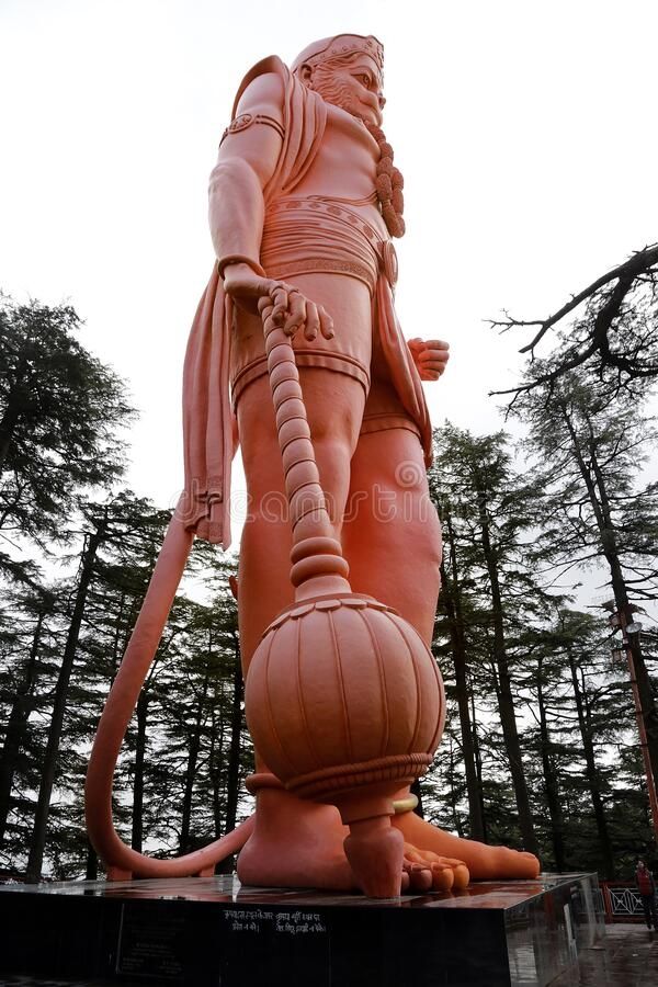 Photo of Shri Hanuman Mandir Jakhoo by Roaming Mayank