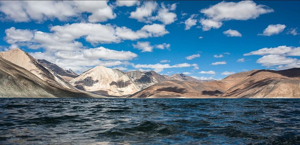 Photo of Pangong Lake by RoamingMayank