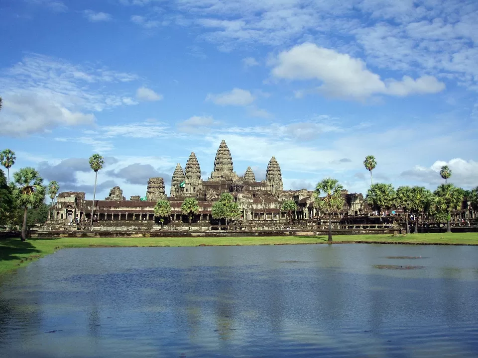 Photo of Angkor Wat by Roaming Mayank