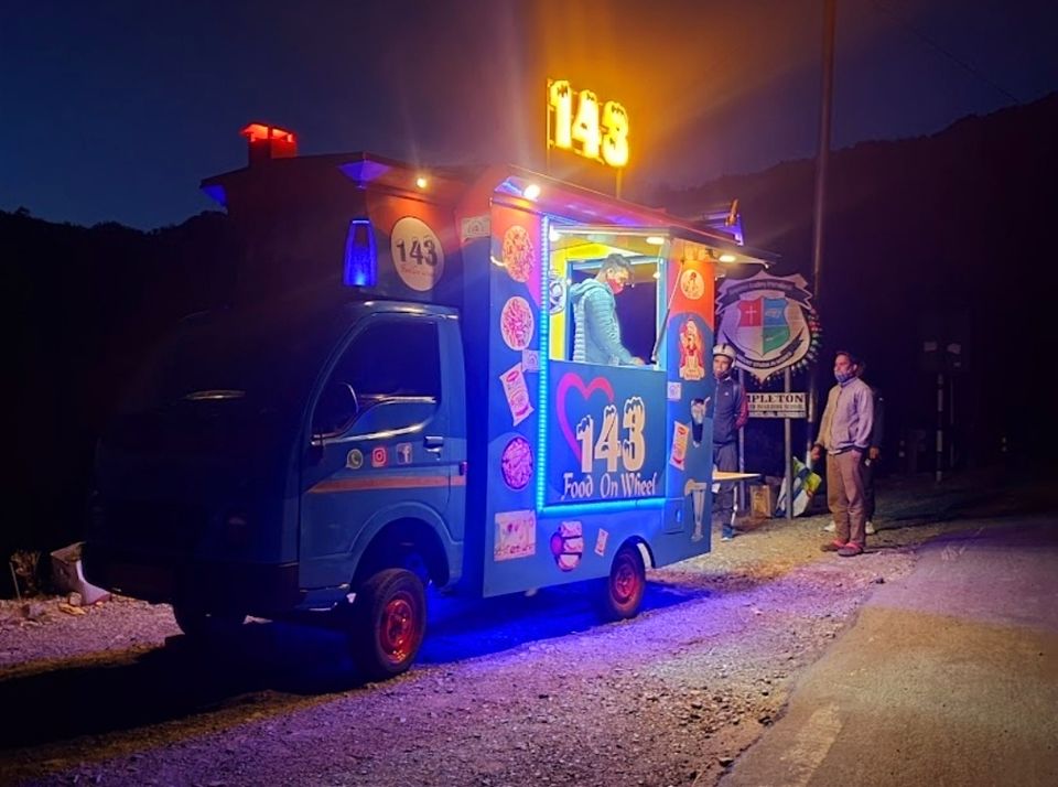 Photo of 143 food on wheel by Roaming Mayank