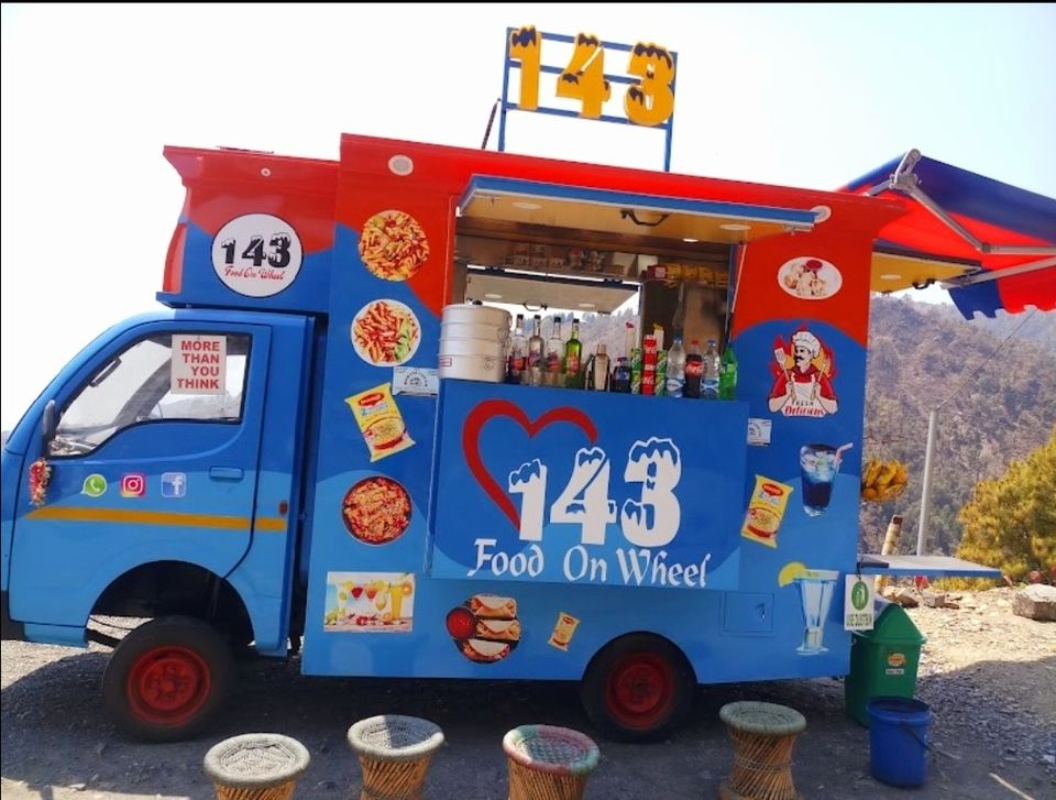 Photo of 143 food on wheel by Roaming Mayank