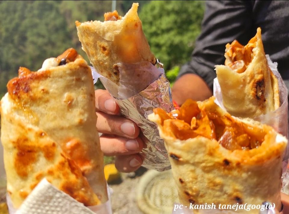 Photo of 143 food on wheel by Roaming Mayank