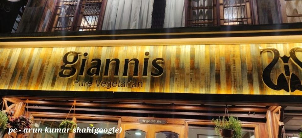 Photo of Giannis Pure Veg Restaurant by Roaming Mayank