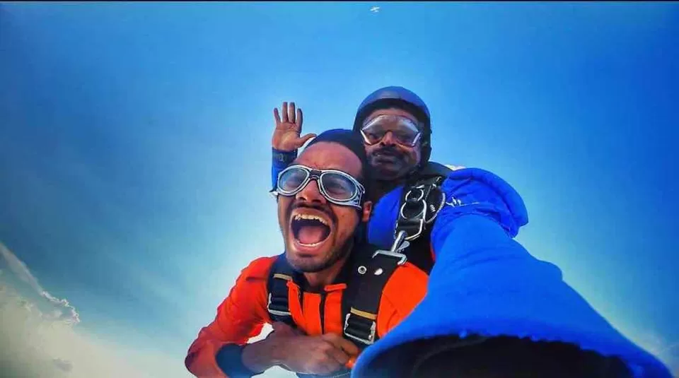 Photo of Skyhigh, Skydiving in India, Air Strip, Narnaul, Haryana, India by Roaming Mayank