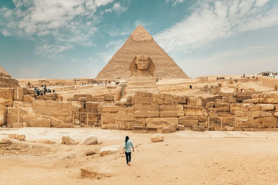 Photo of Giza Pyramid Complex by Roaming Mayank