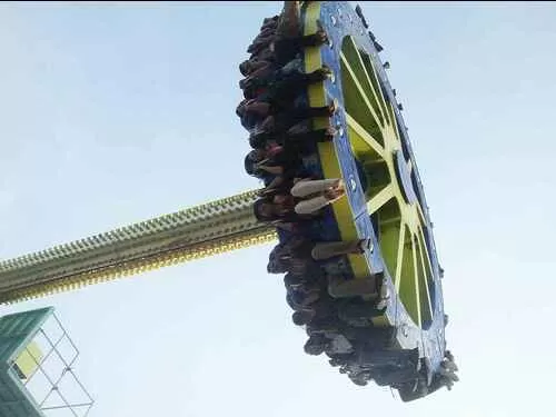 Photo of Adventure Island, opposite Rithala Metro Station, Swarn Jayanti Park, Sector 10, Rohini, Delhi, India by Roaming Mayank