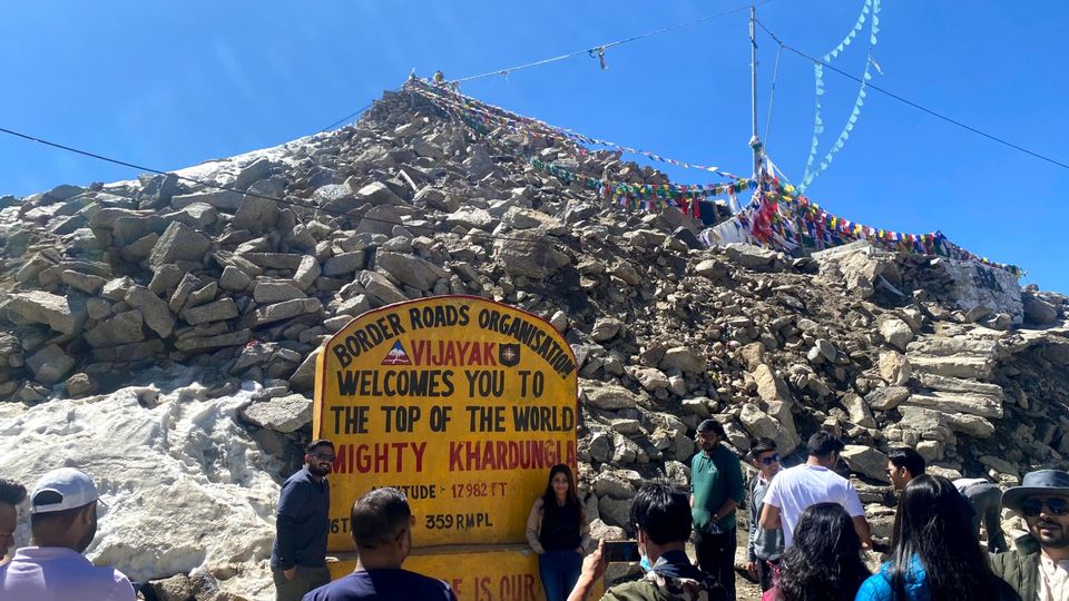 Photo of Khardungla Pass by Roaming Mayank