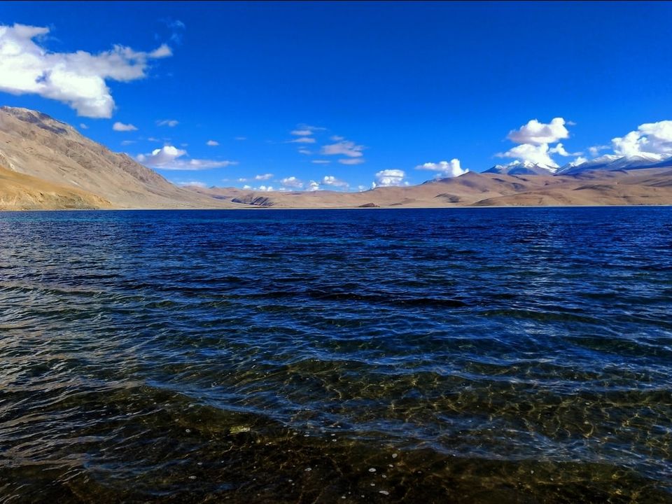 Photo of Tso Moriri by Roaming Mayank