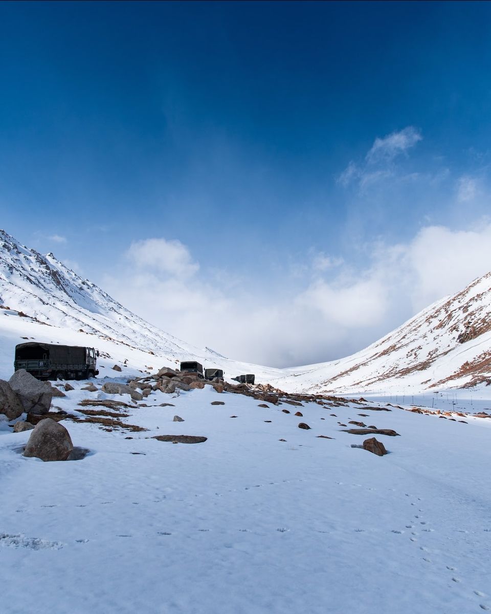 Photo of Chang La Pass by Roaming Mayank