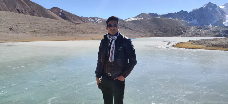 Photo of Gurudongmar Lake By Hi! Saty