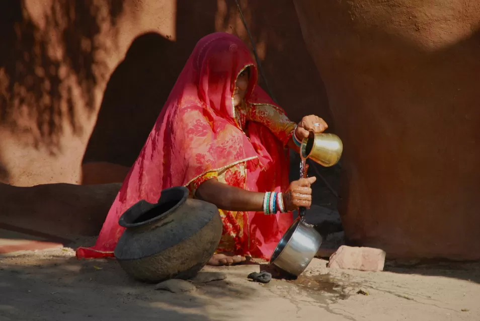 Photo of bishnoi, Jodhpur, Rajasthan, India by nickthevagabond