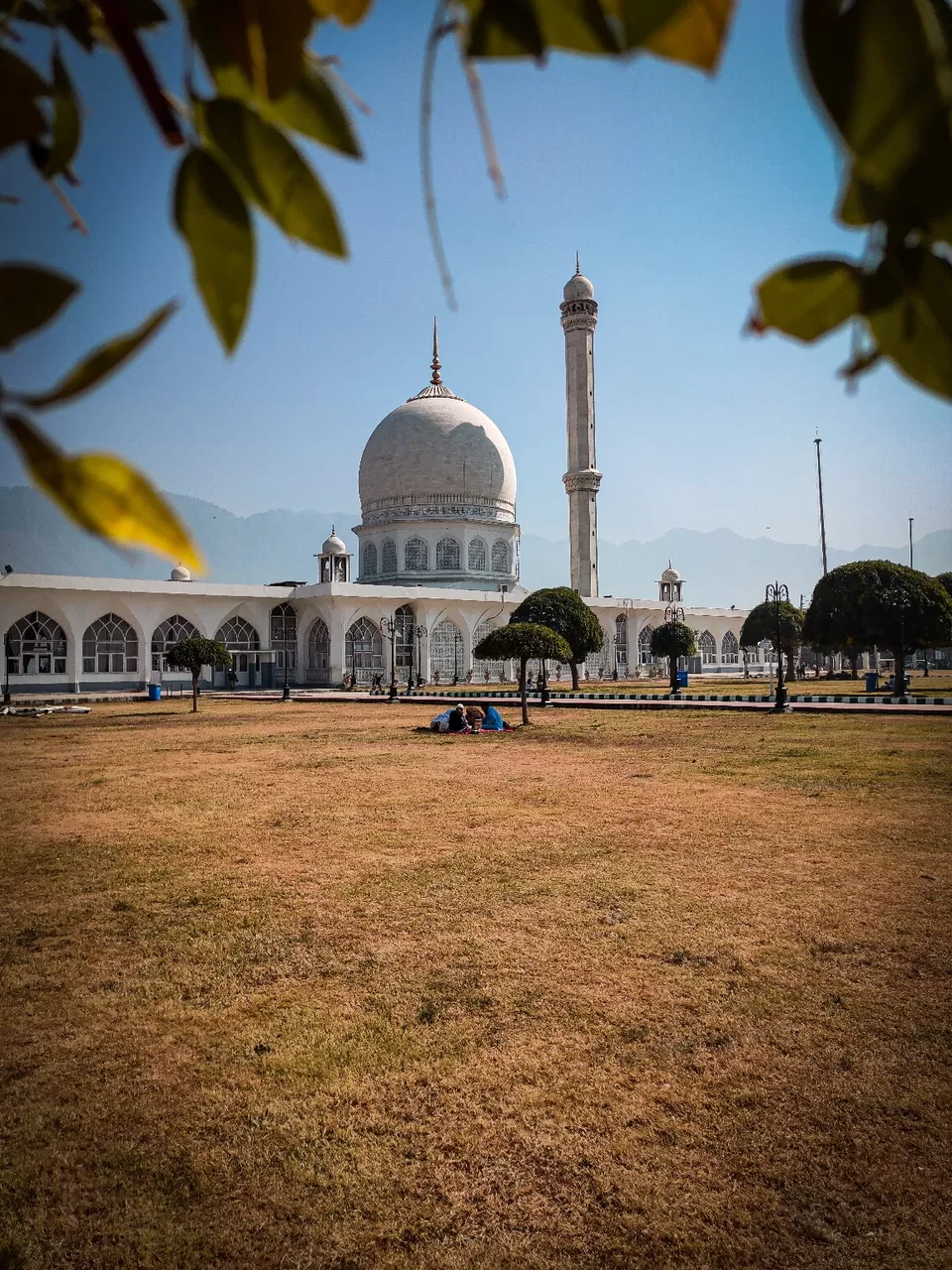 Photo of The Hazratbal Shrine (lit. "Majestic Place") is a
Muslim shrine in Hazratbal, Srinagar, Jammu and Ka by Mohammad Abbass Kand