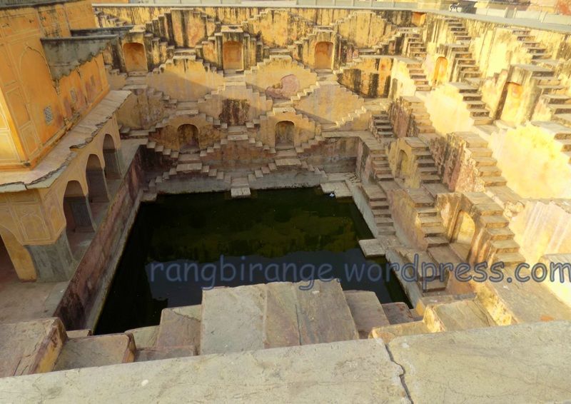 Photo of 11th Century Secret Stepwell of India that featured in a Hollywood Hit 1/2 by Rang Birange