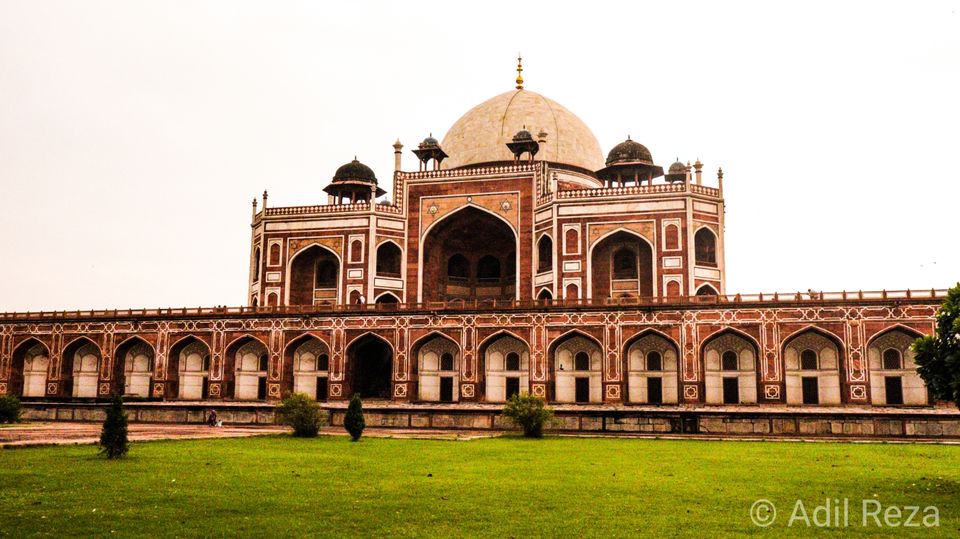 Photo of भारत में मुगल वास्तुकला का पहला उदाहरण - हुमायूँ का मकबरा by Safar Nama