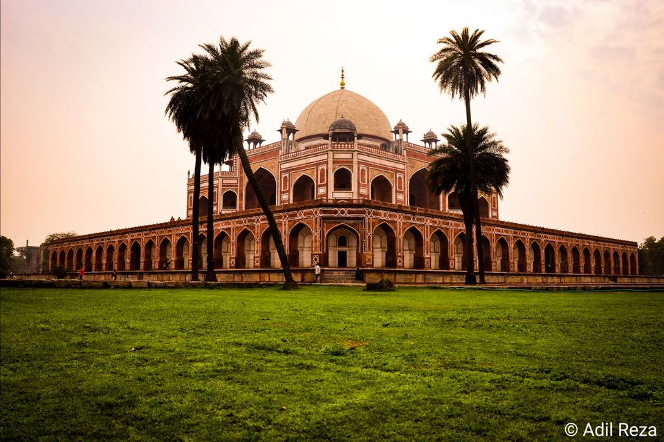 Photo of भारत में मुगल वास्तुकला का पहला उदाहरण - हुमायूँ का मकबरा by Safar Nama
