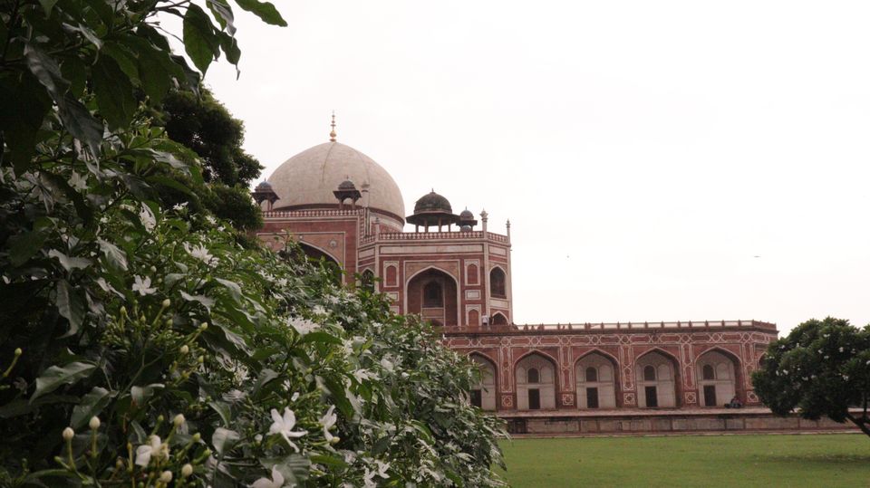Photo of भारत में मुगल वास्तुकला का पहला उदाहरण - हुमायूँ का मकबरा by Safar Nama