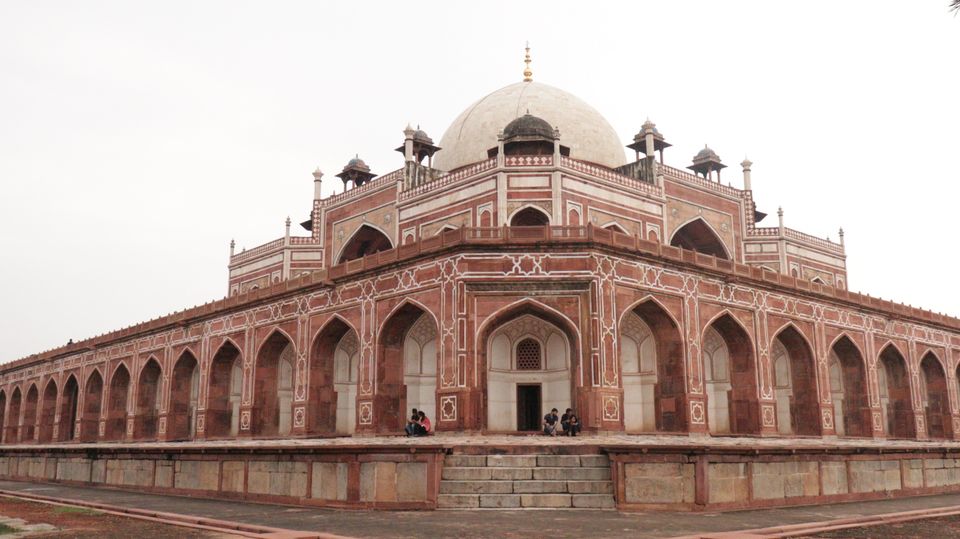 Photo of भारत में मुगल वास्तुकला का पहला उदाहरण - हुमायूँ का मकबरा by Safar Nama
