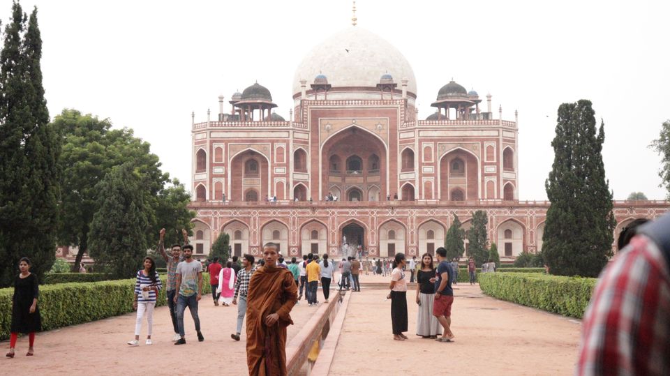 Photo of भारत में मुगल वास्तुकला का पहला उदाहरण - हुमायूँ का मकबरा by Safar Nama
